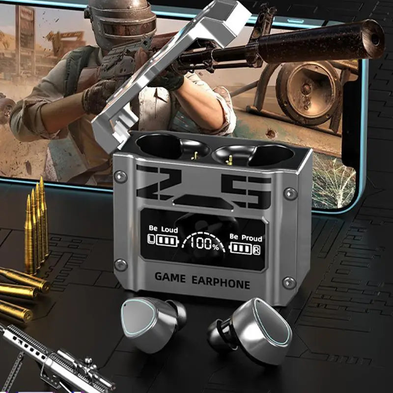 Kabellose Gaming-Ohrhörer Herren Mecha