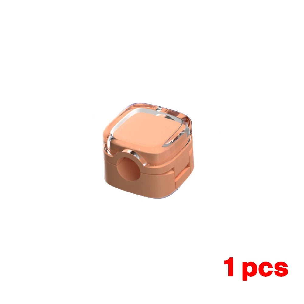 Magnetische Kabelclips USB 6 Stück Organizer