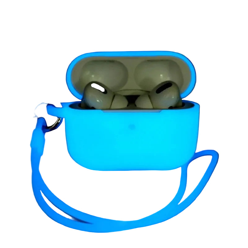 Luminous silicone case for AirPods protective case