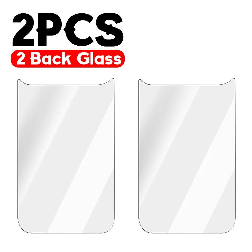 4-in-1 back and camera protector for iPhone 17 Pro Max