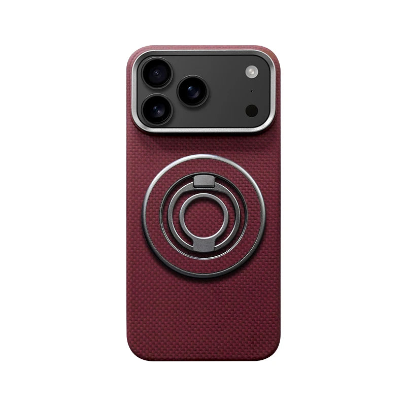 Aramid Carbon Hülle mit MagSafe für iPhone 17 Pro Max