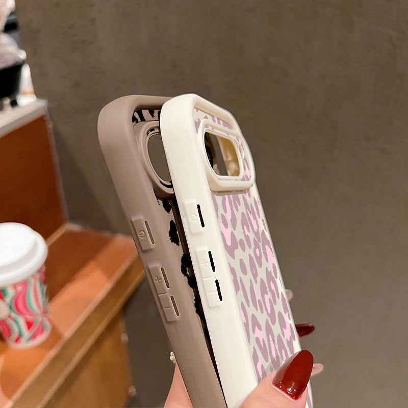 Leoparden TPU-Hülle für Pixel 7–9 Pro