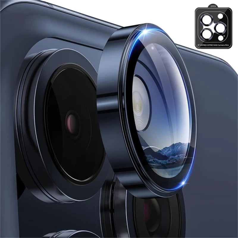 8K HD Kamera-Objektivschutz für iPhone 17 Pro Max
