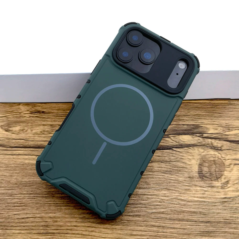 Stoßfeste Matte Hülle für iPhone 17 Pro Max