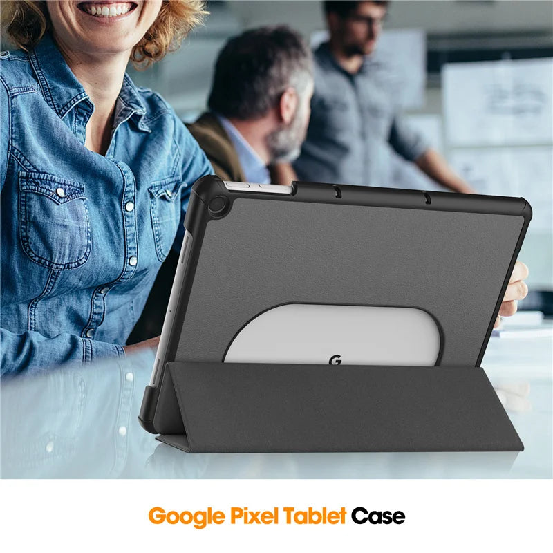 Ultradünne Magnetische PU Leder Hülle für Tablet 11"