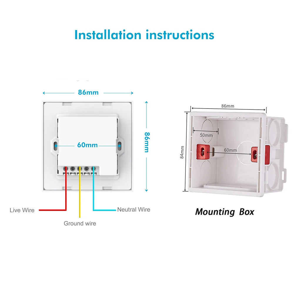 Smarte WLAN Steckdose mit USB-C Ladeport 20W