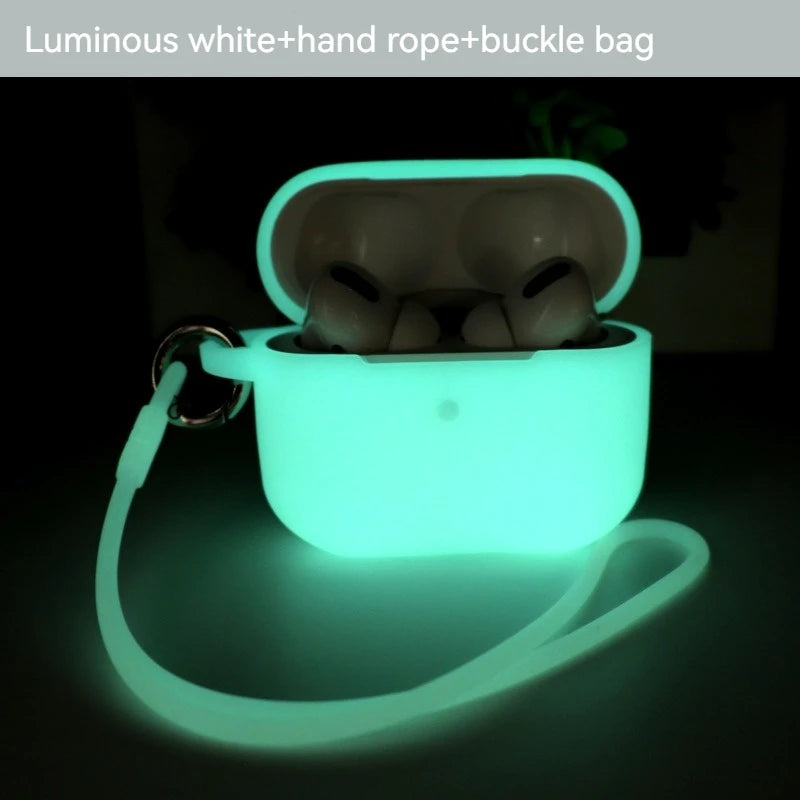 Leuchtende Silikonhülle für AirPods Schutzcase