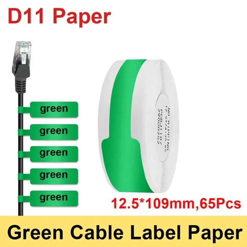 Marklife Mini Etikettendrucker Bluetooth Tintenlos Büro