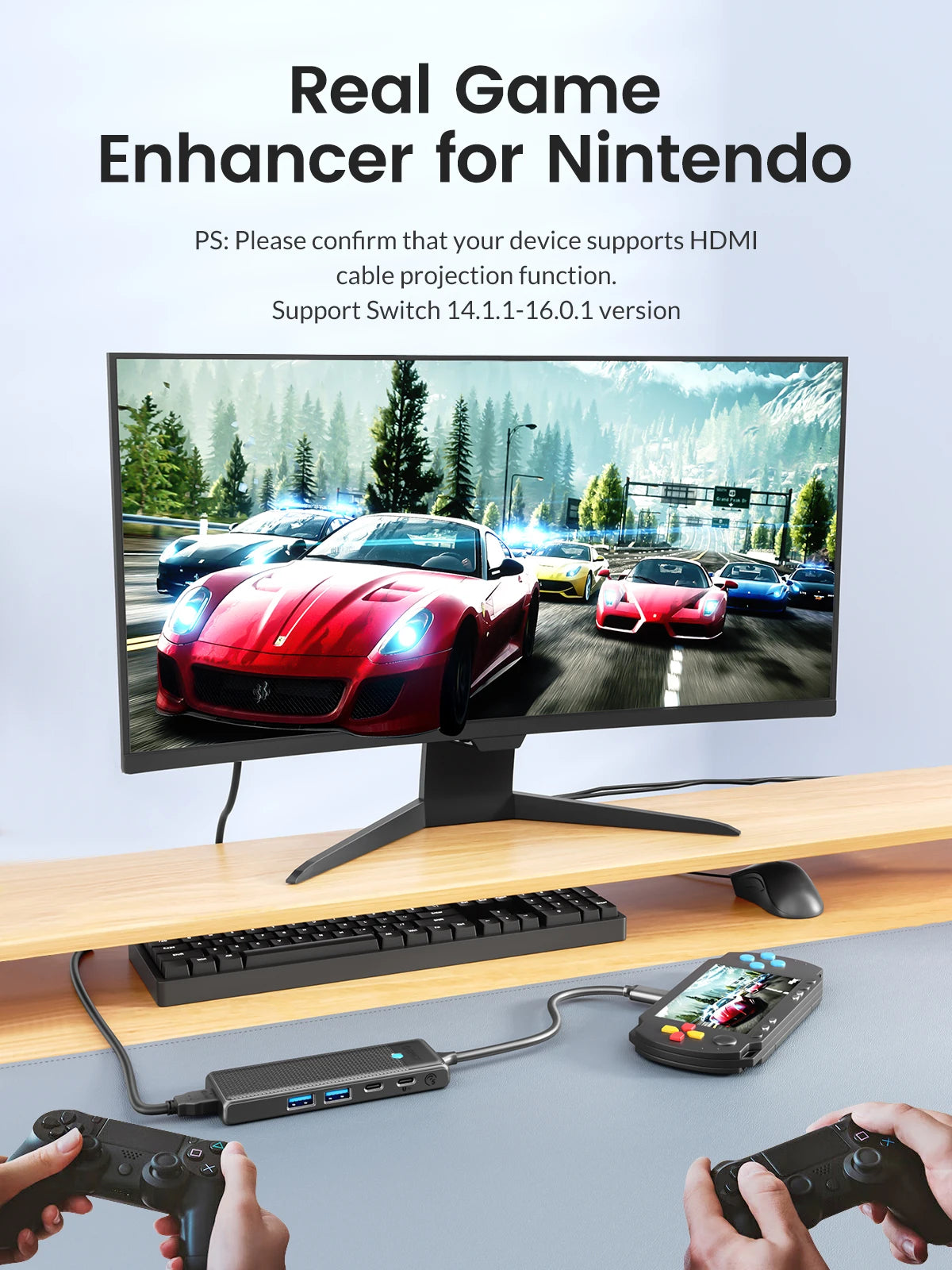 USB-C Dockingstation 4K 100W