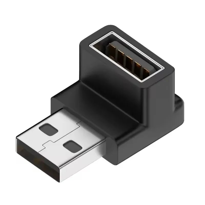 Adaptateur d'angle USB 3.0 prise à 90 degrés