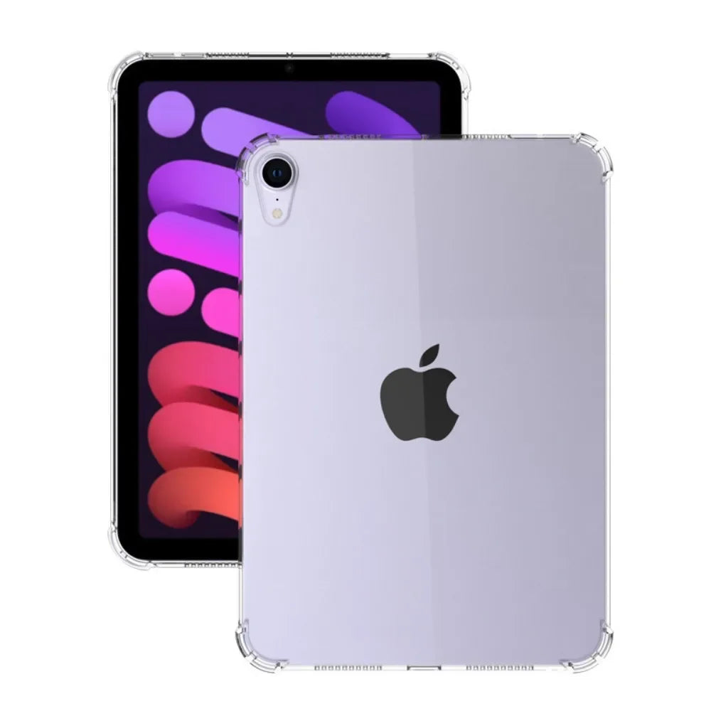 Transparent TPU case for iPad Mini 6/7