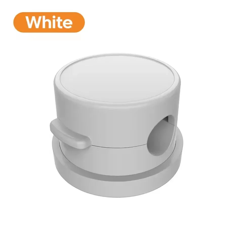 360° Rotating Magnetic Cable Holder for Office