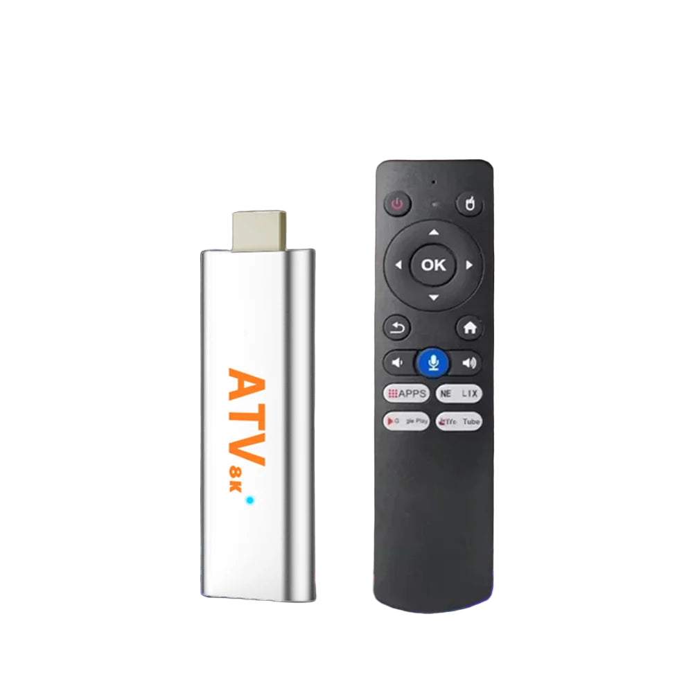 TV Stick Android 14 8K 4K Ultra Schneller Media Player