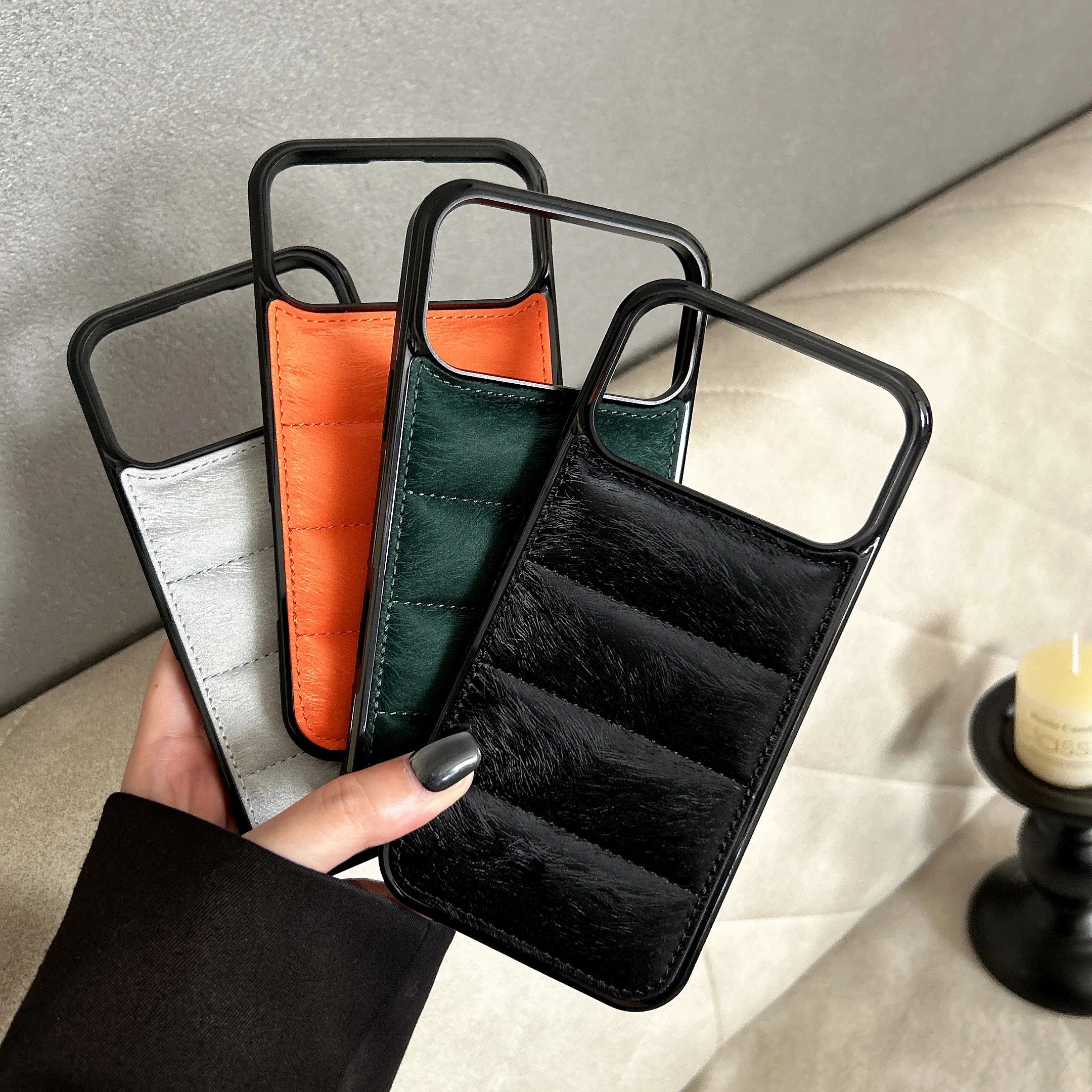 3D Handyhülle mit Rosshaar für iPhone 17