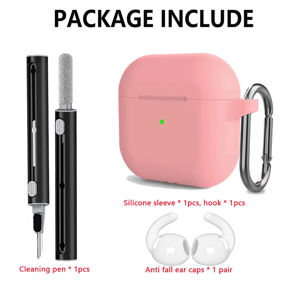 Weiche Silikon Schutzhülle für AirPods 4