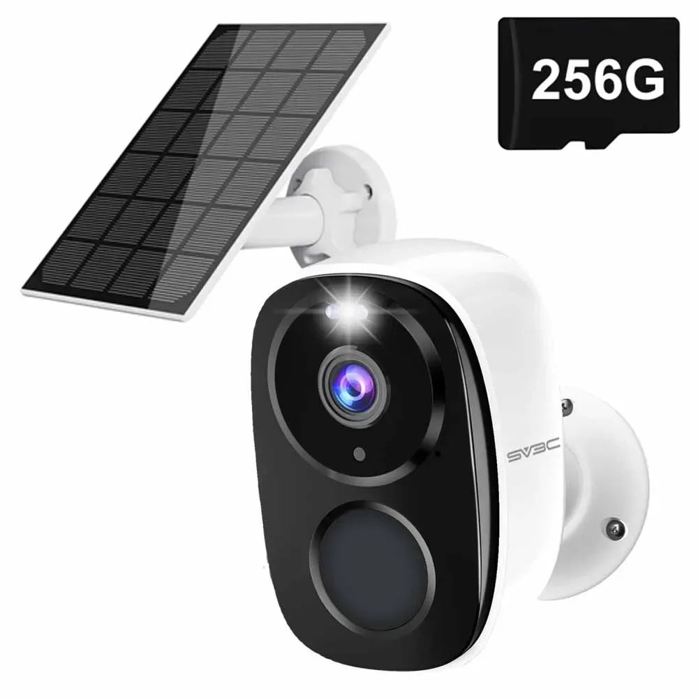 Drahtlose Solar IP Kamera 8MP mit Bewegungserkennung