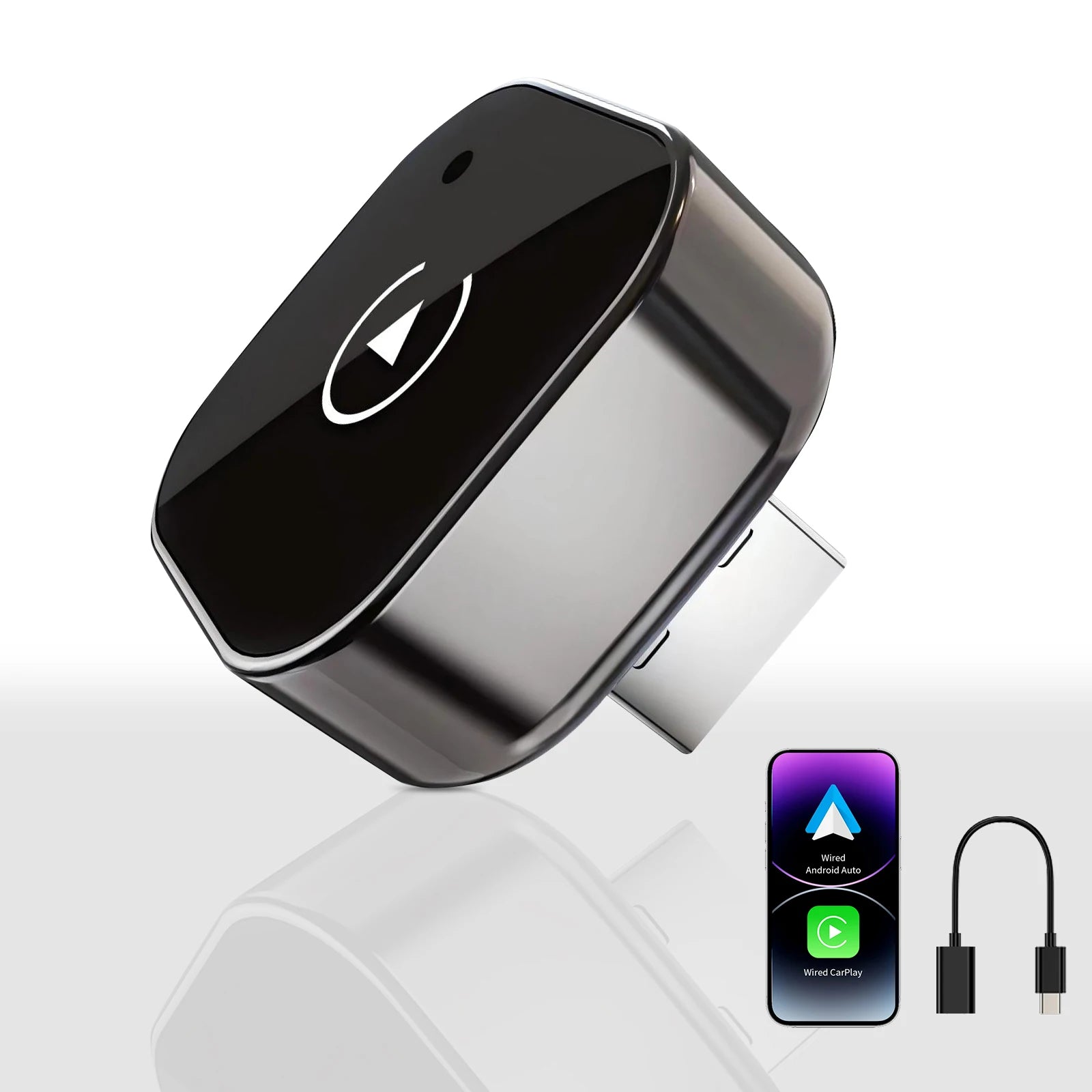 2025 Mini Wireless CarPlay Adapter