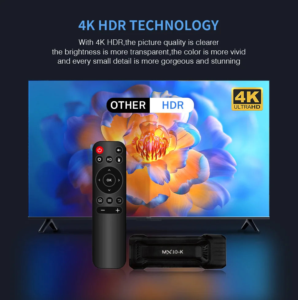 4K Android TV Stick with Google TV & Dual-Band Wi-Fi
