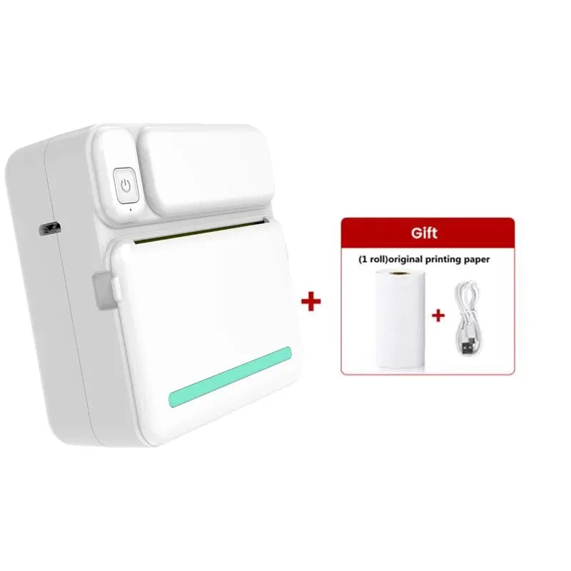 C19 MINI Tragbarer Thermodrucker Bluetooth 58mm