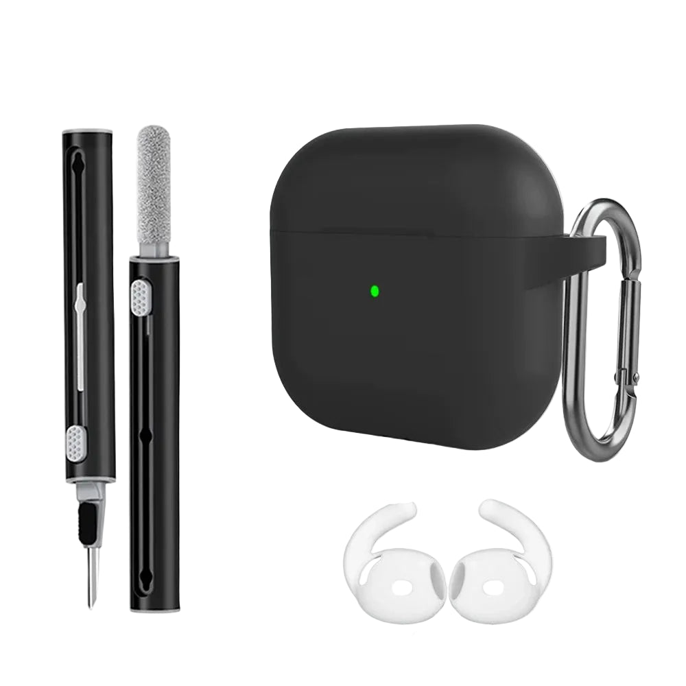 Weiche Silikon Schutzhülle für AirPods 4