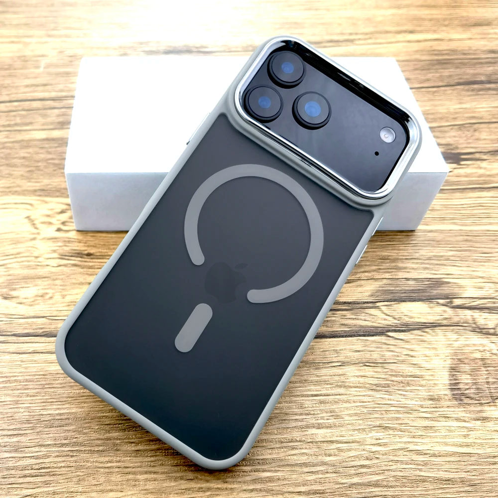 Matte durchsichtige Luxus-Hülle für iPhone 17 Pro