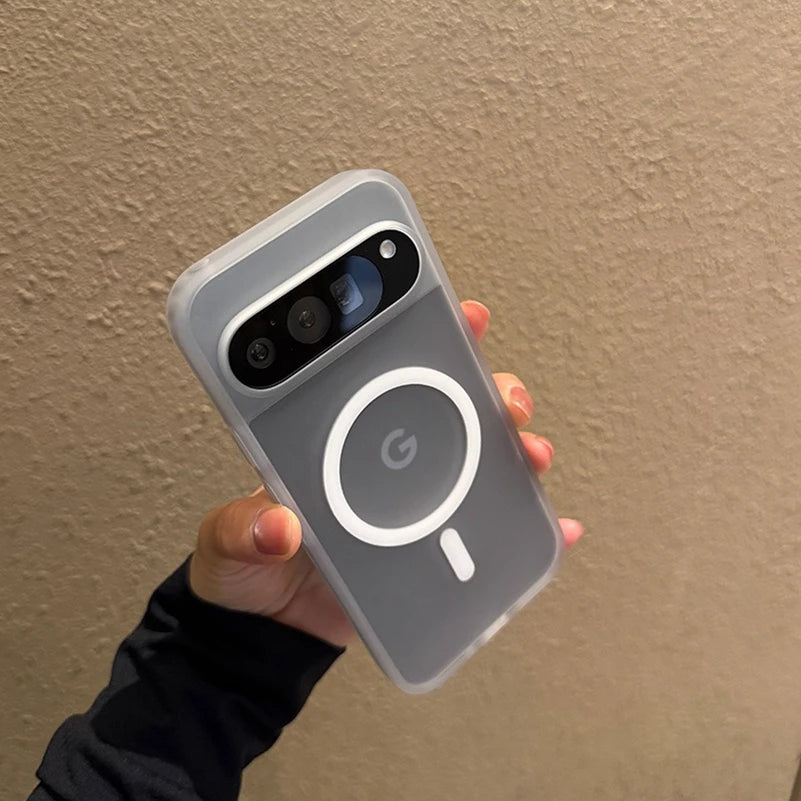 Pixel 10 Pro MagSafe Hülle Matt Transparent