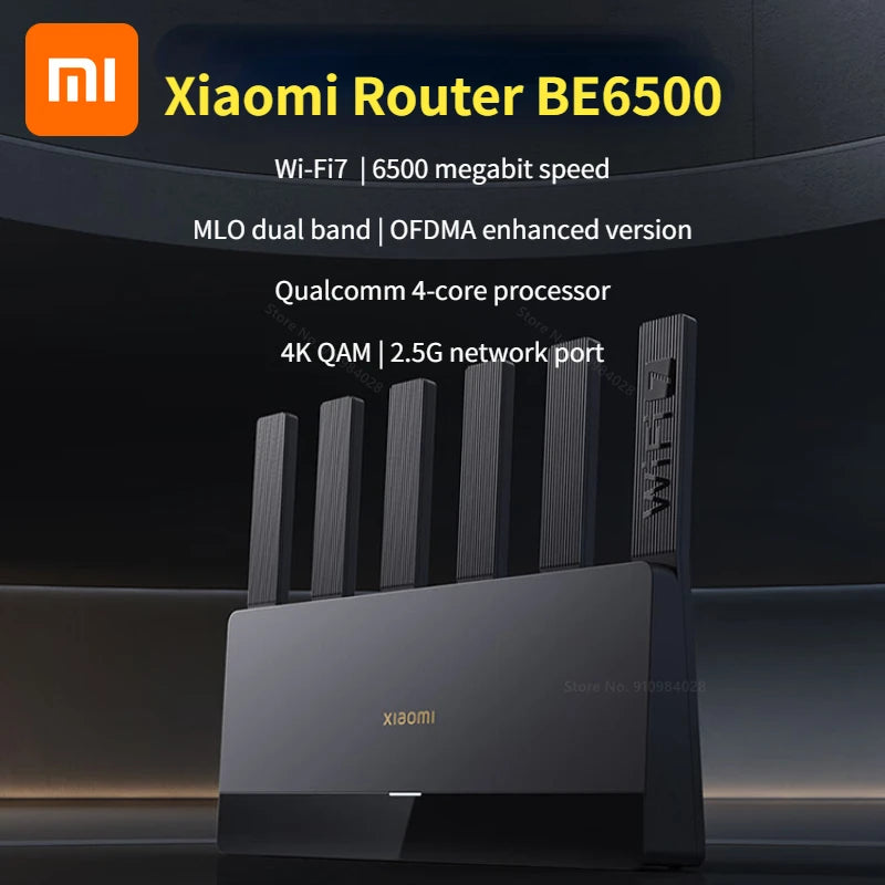 Router BE6500 Wi-Fi 7 2,5G Mesh