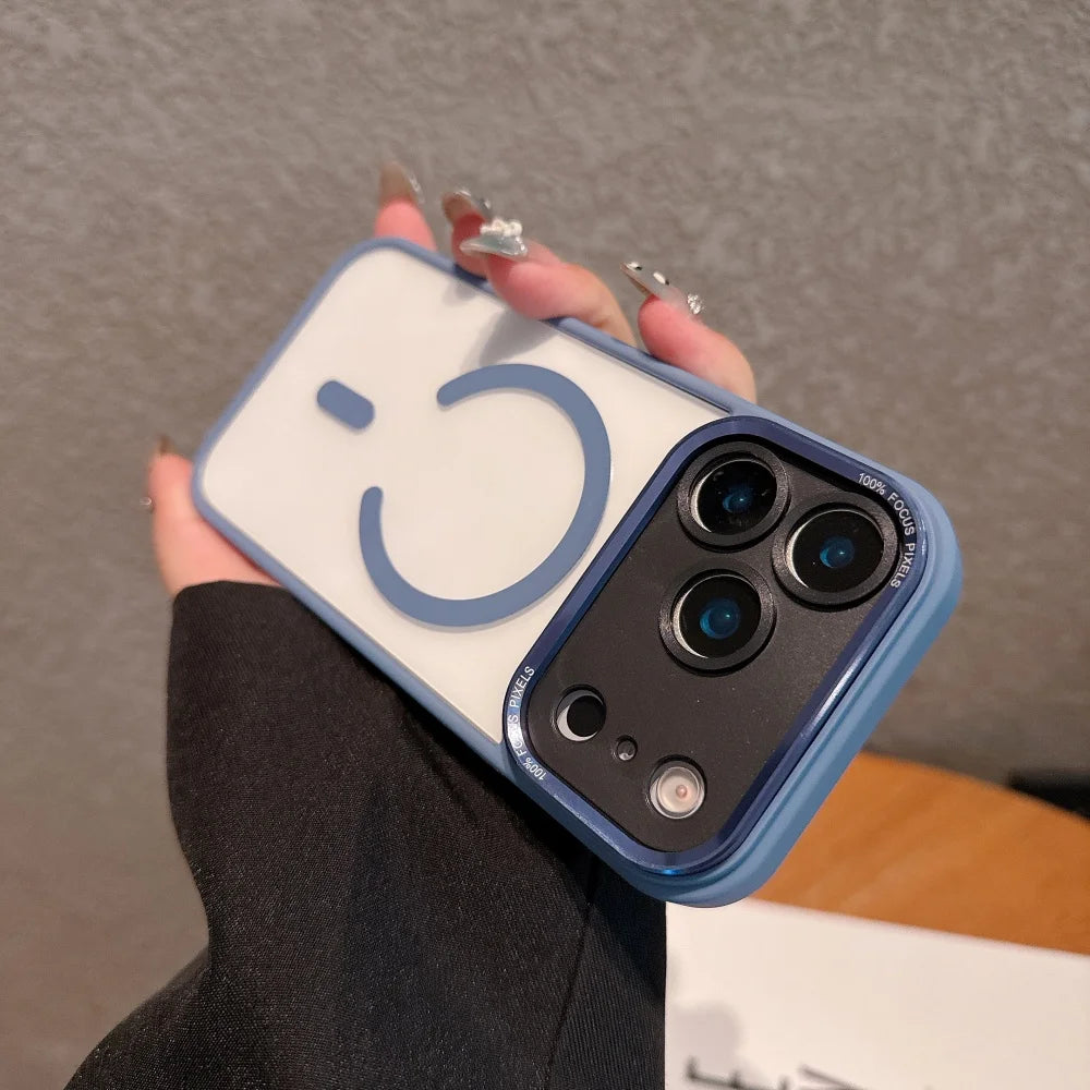 Transparente Magsafe Hülle für iPhone 17 Pro Max