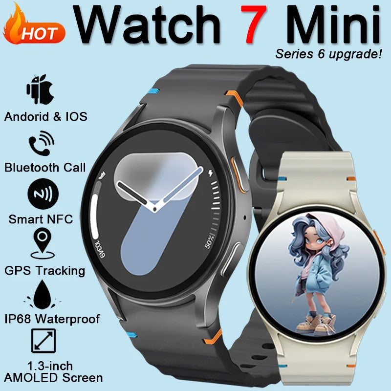 Smartwatch 7 Pro Herren mit NFC, GPS & AMOLED 2025