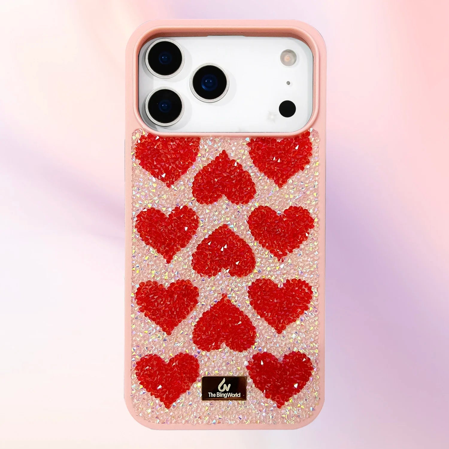 Luxus Strass Handyhülle für iPhone 17 Pro Max