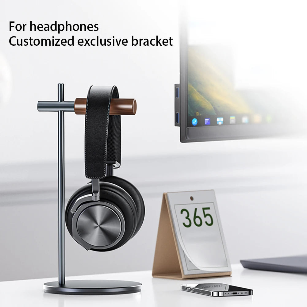 Aluminum Headphone Stand Gaming Desktop Holder