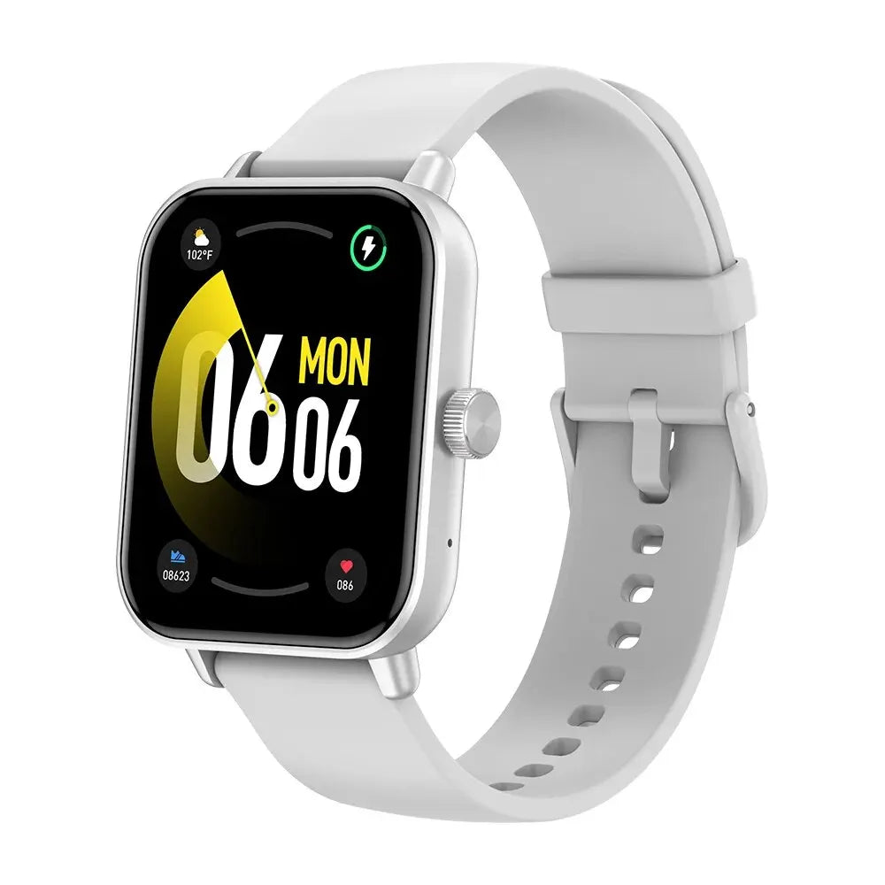 Colmi P81 Smartwatch mit Sprach-Anruf & 24h Gesundheitsmonitor