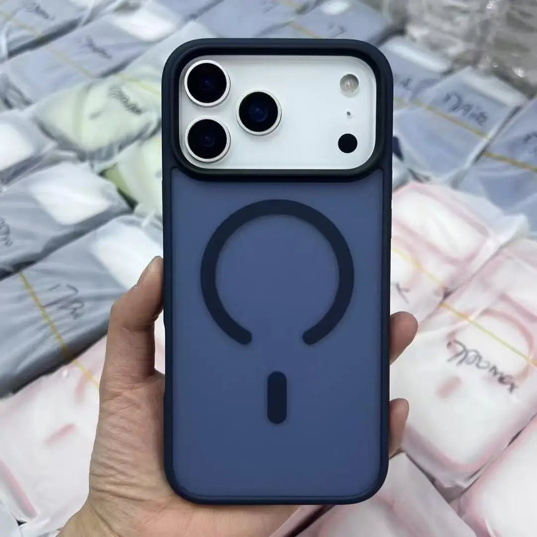 Matte Magnethülle für iPhone 17 Pro Max