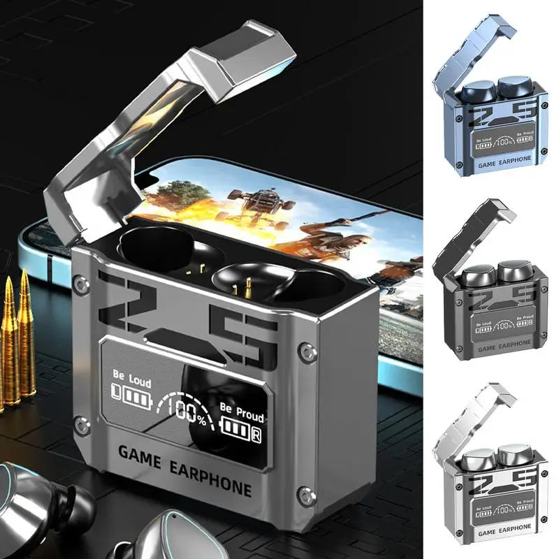 Kabellose Mecha-Style In-Ear Kopfhörer