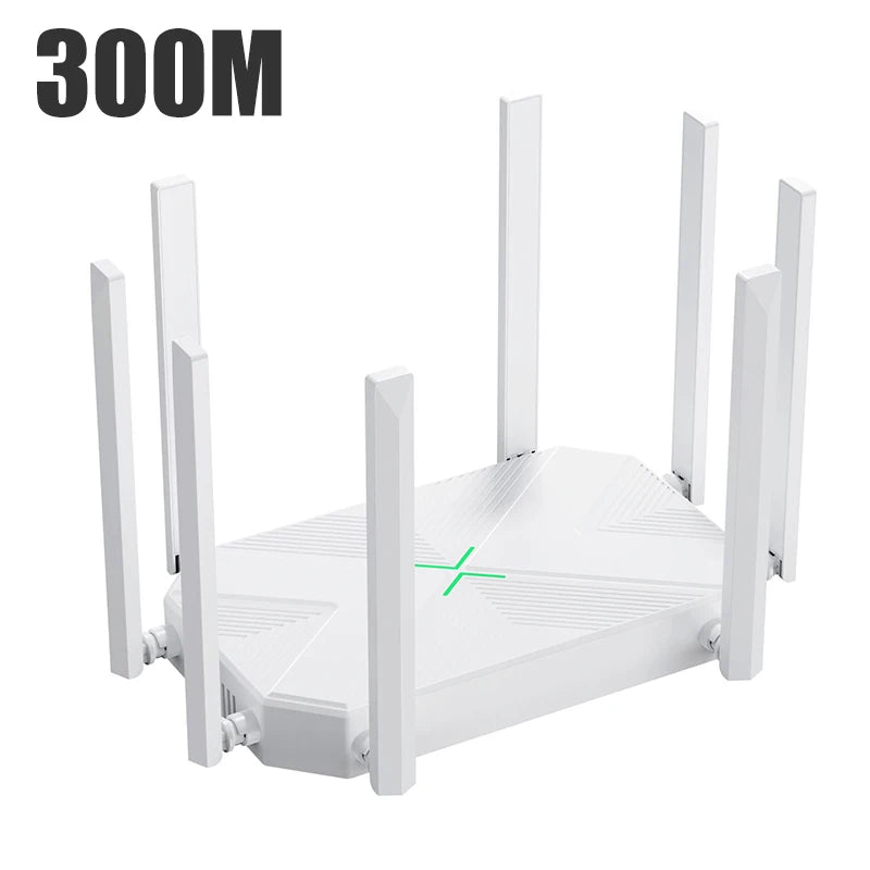 WLAN Signalverstärker mit 8 Antennen & Firewall