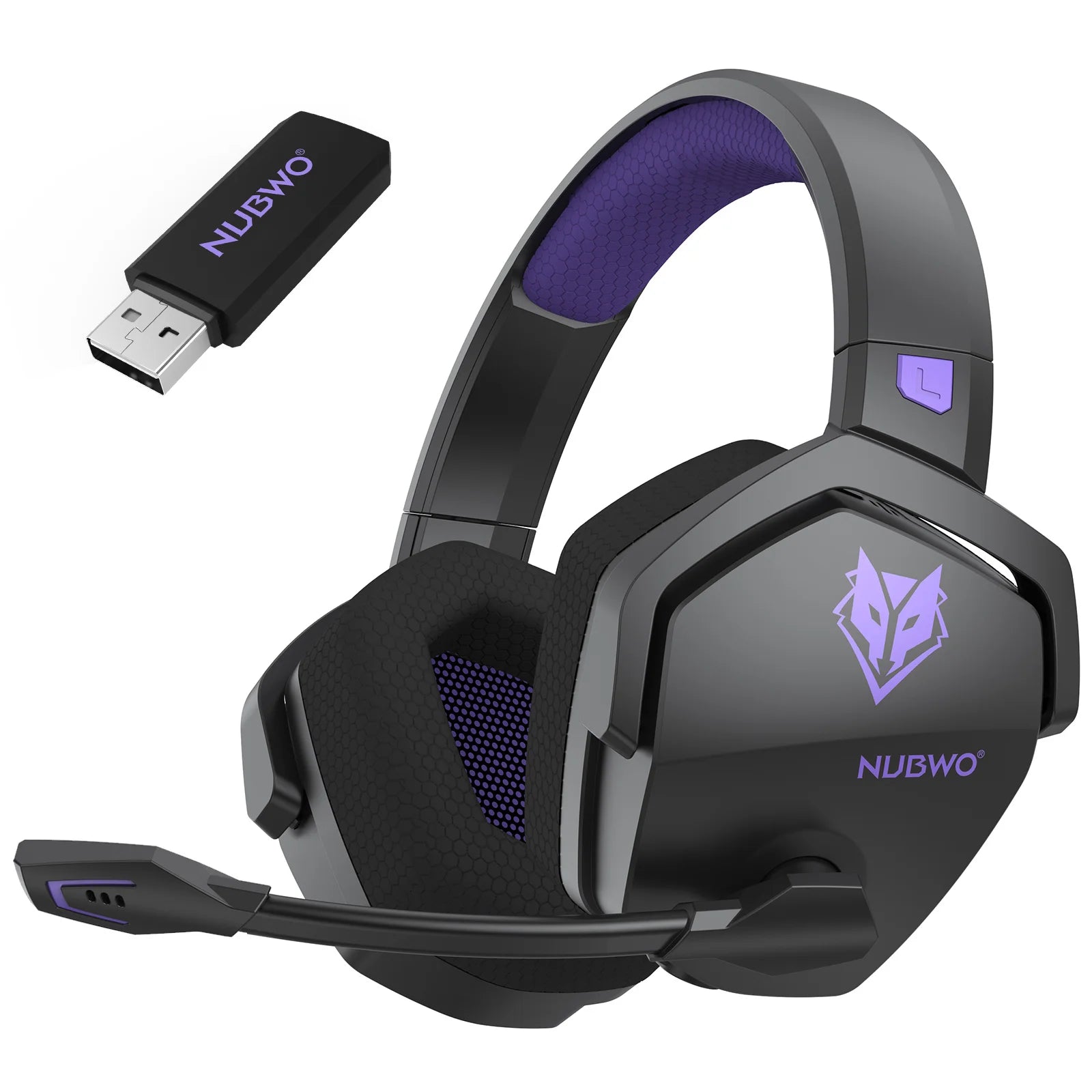 NUBWO G06 Wireless Gaming-Headset