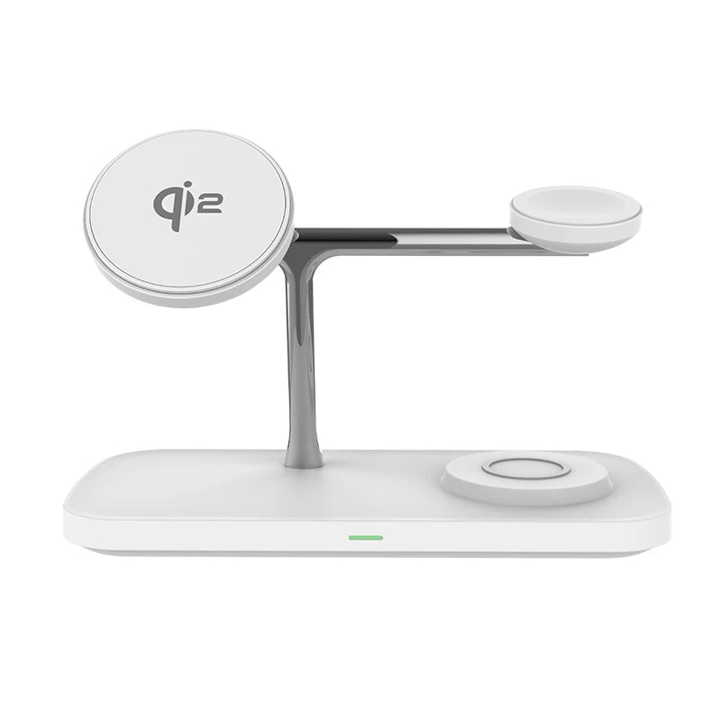 Qi2 3-in-1 charging station for iPhone, Watch & AirPods