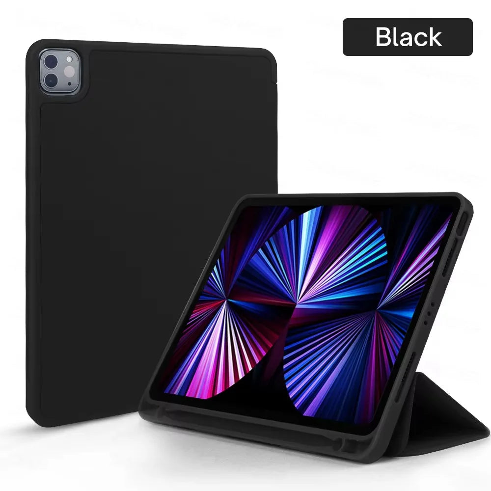 iPad case 2025 with pen holder
