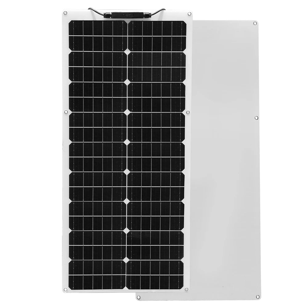 50W 12V Solarmodul Starter Kit für Wohnmobil & Camper