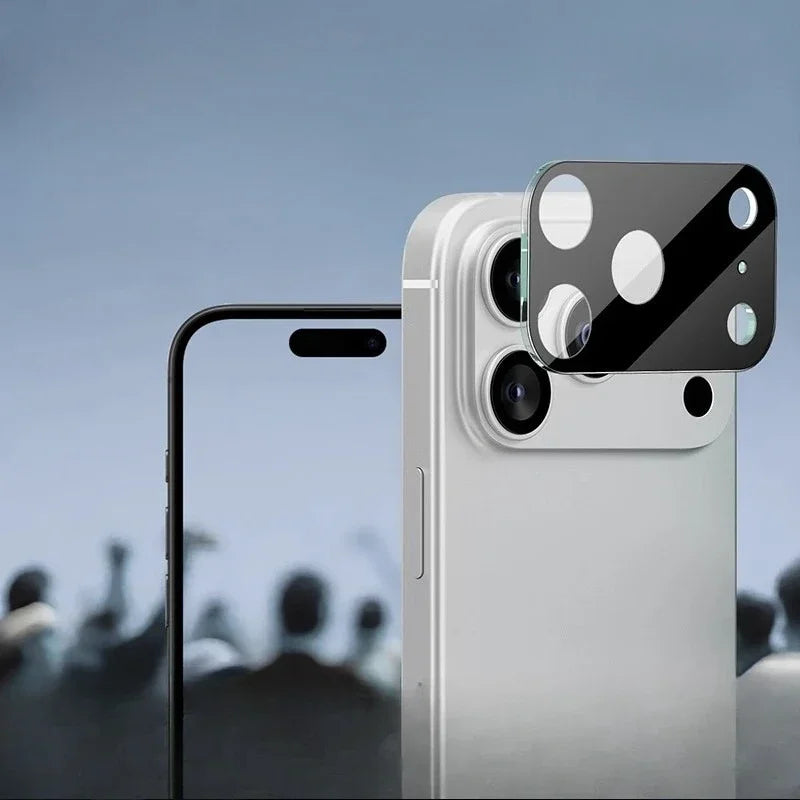 Kamera Panzerglas Schutz Set für iPhone 17 Pro Max