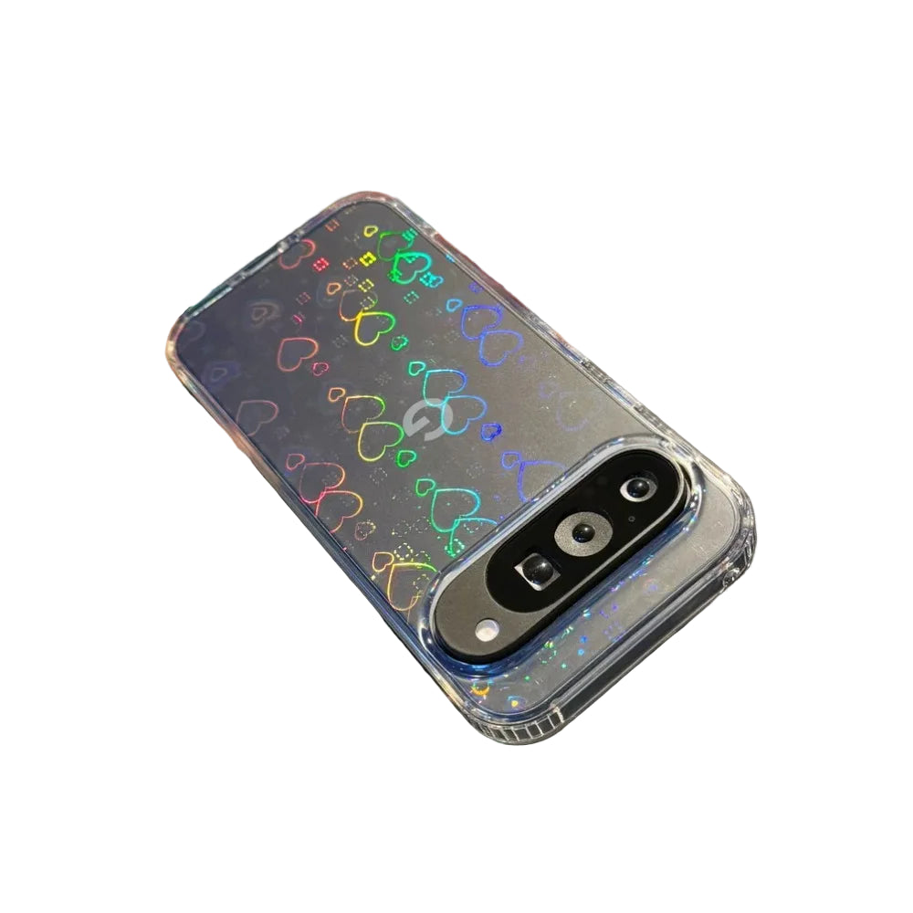 Elegante Herz-Hülle für Google Pixel 10 Pro