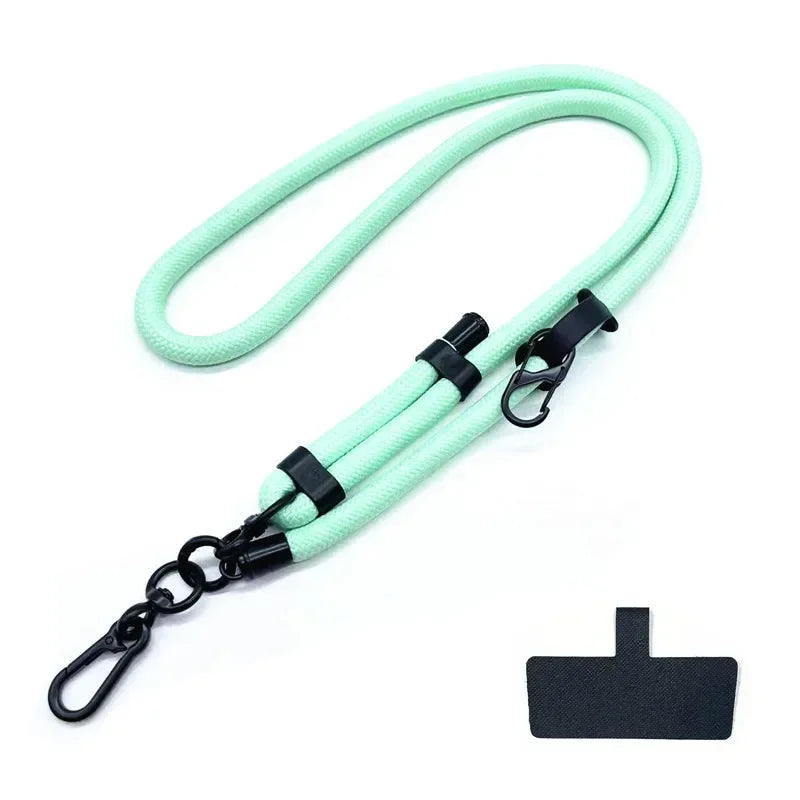 Adjustable 10mm phone lanyard, 120cm, for iPhone