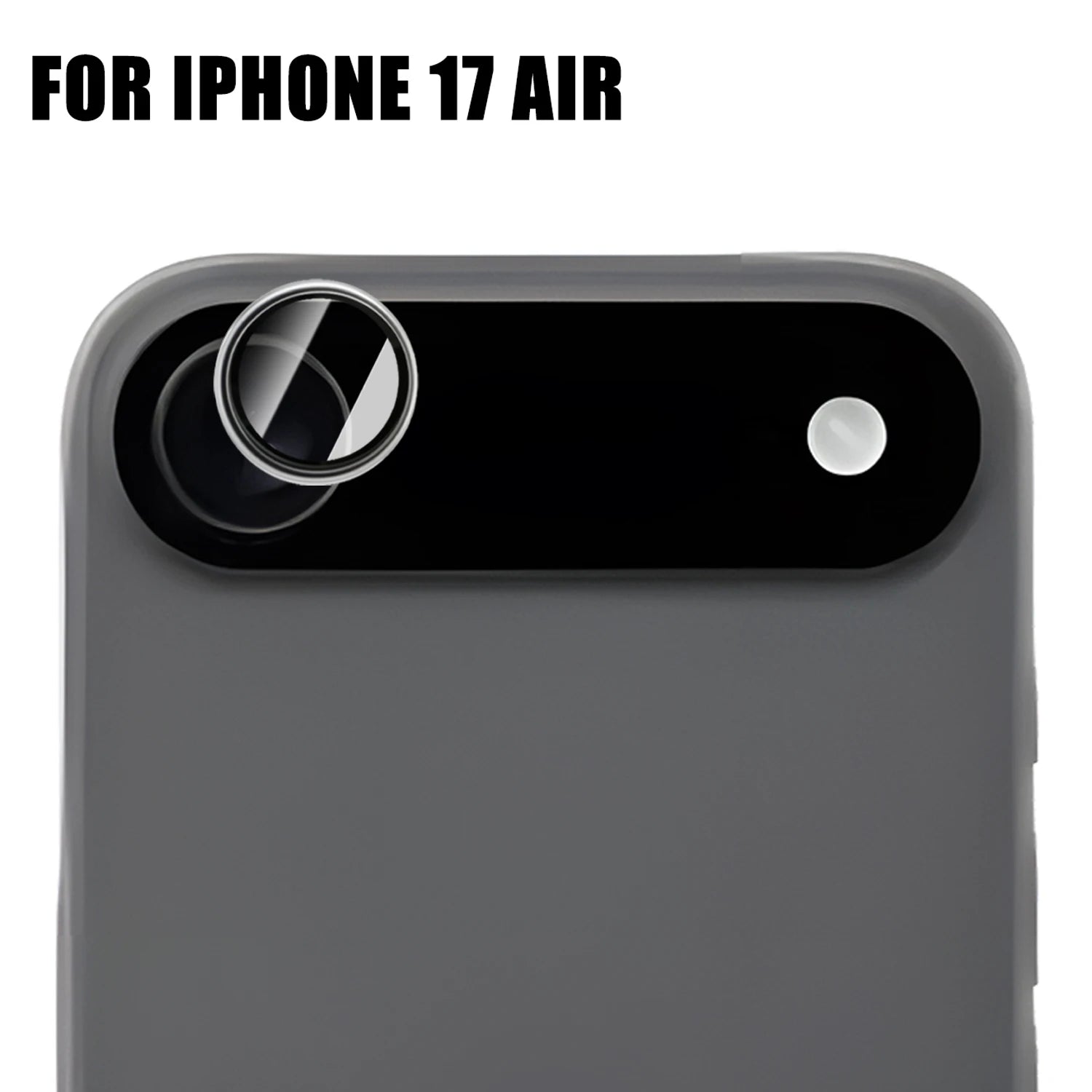 Camera lens protector set for iPhone 17 series