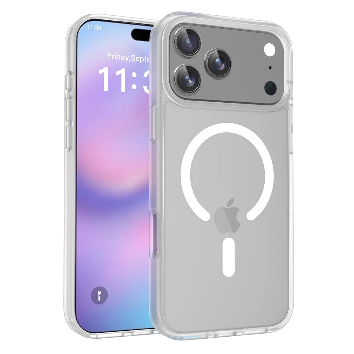 Magnetische Matte Hülle für iPhone 17 Air Pro Max