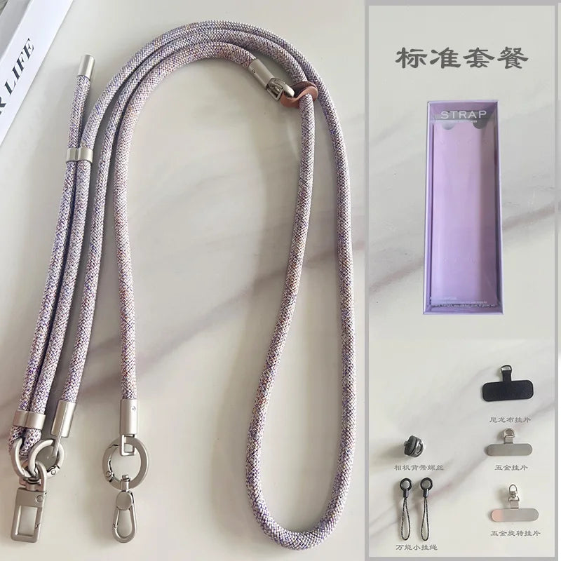 Multifunktionales Handy-Lanyard mit Kameratasche