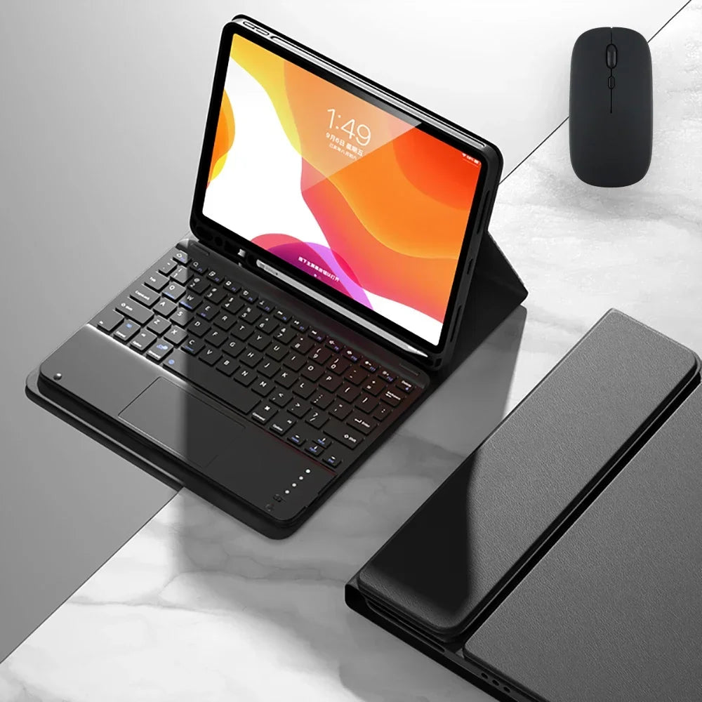 KOK Kabellose Tastatur Maus für iPad Pro
