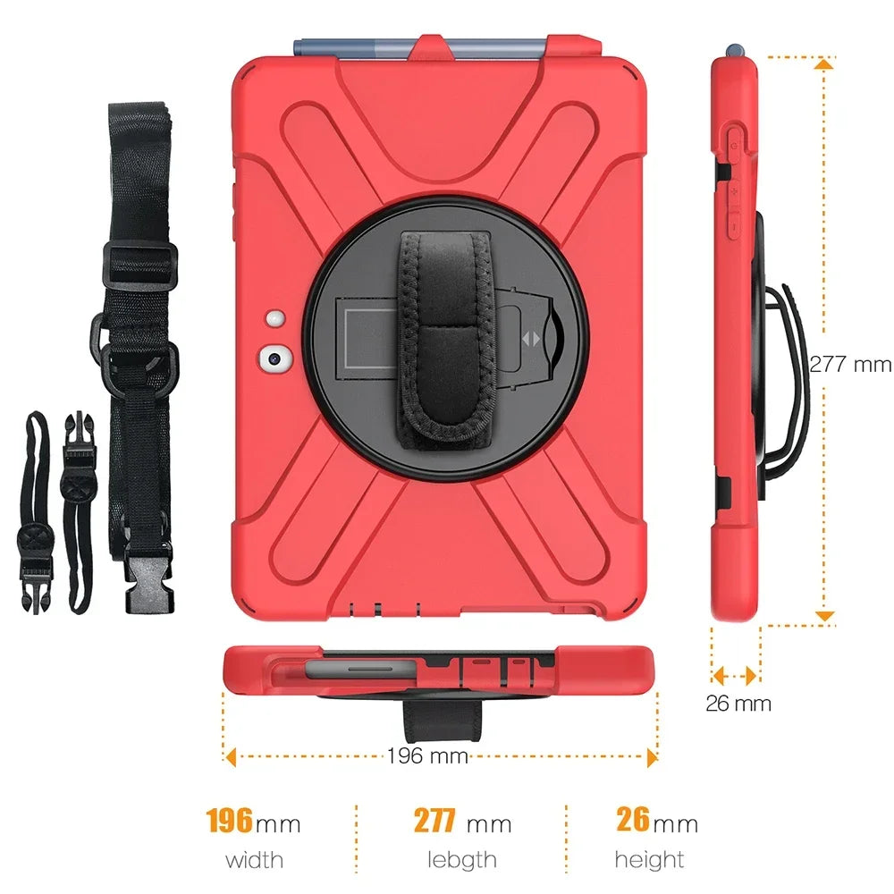 Hand- & Schulterhülle für Surface Go/Pro