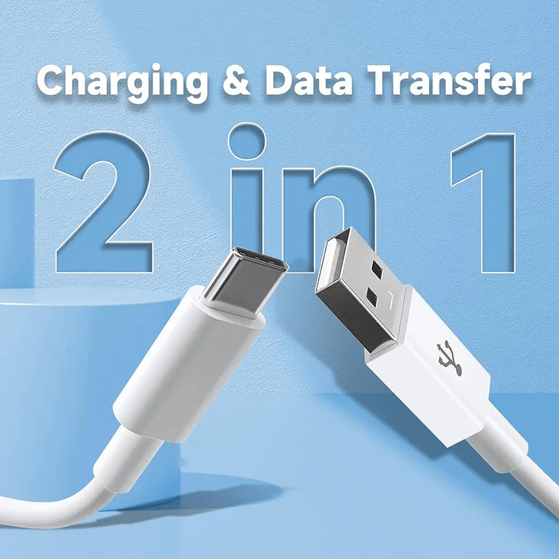 USB A auf Typ C Schnellladekabel 3A