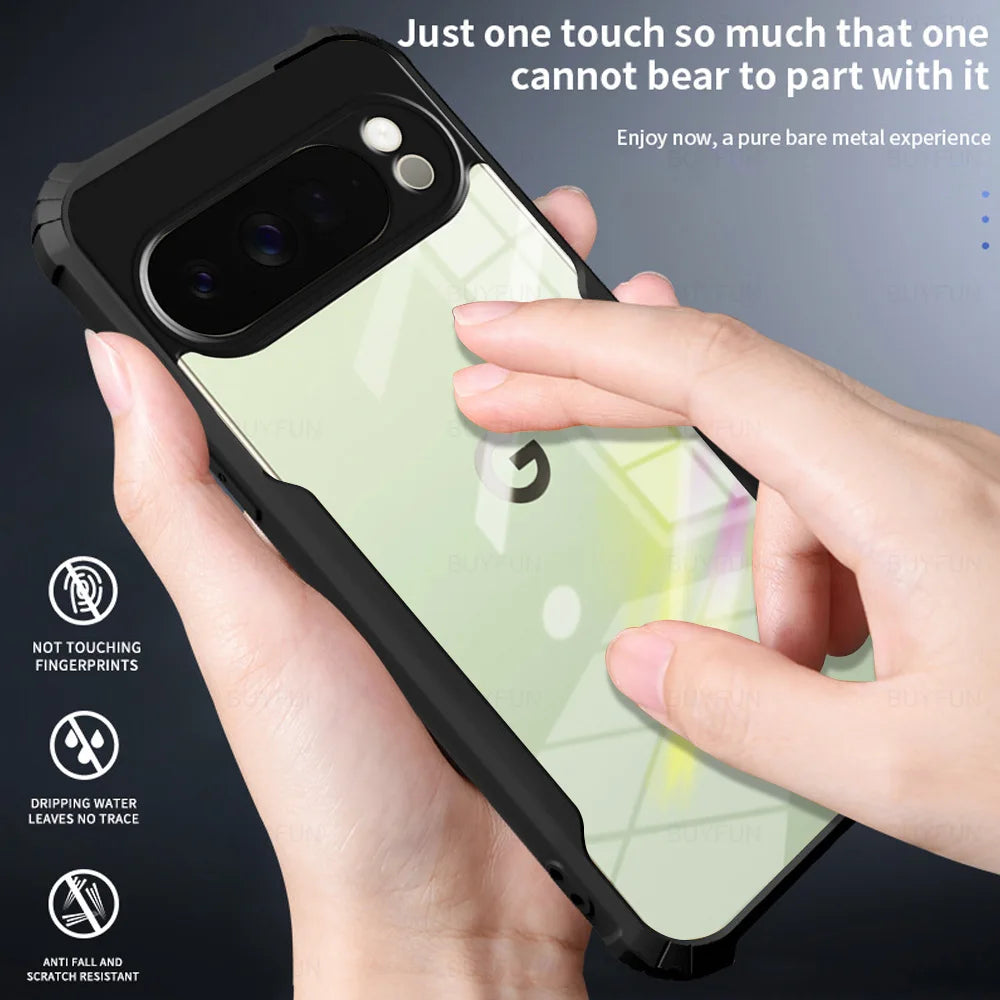 Stoßfeste Acrylhülle Pixel 10 Pro XL