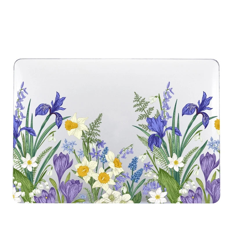 Blumen Laptoptasche für MacBook 13 Zoll